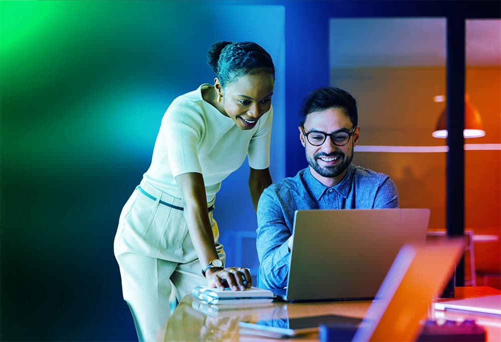 Fractional AI Operations team at work